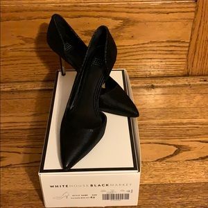 White House Black Market Ella Black Micro Pump